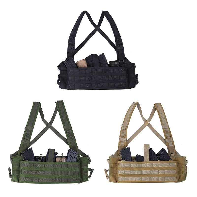 SABADO Tactical Combat Chest Rig Buy airsoft chest rig, 9mm chest rig